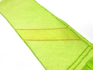 正絹　振袖用　絞り　帯揚げ